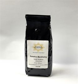 A&amp;V Sumatra Mandheling Whole Bean (16oz)