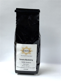 A&amp;V Sumatra Mandheling Ground 16oz