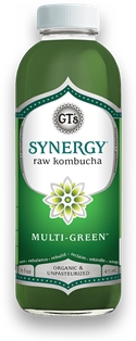 GT ORGANIC MULTI-GREEN KOMBUCHA