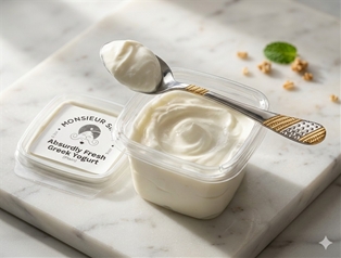 Monsieur Singh Absolutely Fresh Greek Yogurt (5.3 oz)