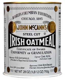 McCann&#39;s Steel Cut Oatmeal (28oz)