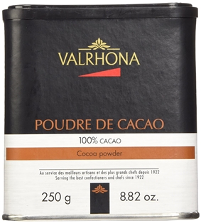 Valrhona Cocoa Powder 100% 8.8Oz