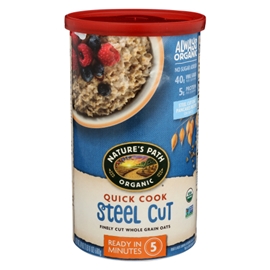 Nature&#39;s Path Organic Steel Cut Quick Oats (24oz)