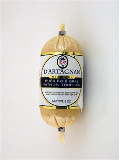 DARTAGNAN DUCK FOIE GRAS WITH 2% TRUFFLE (6OZ)