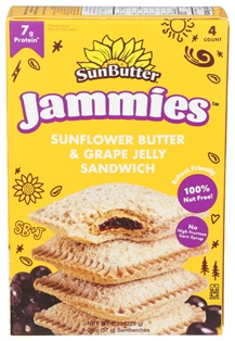 Sunbutter Grape Jammies 8oz