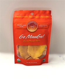 International Harvest Organic Go Mango Slices (4oz)
