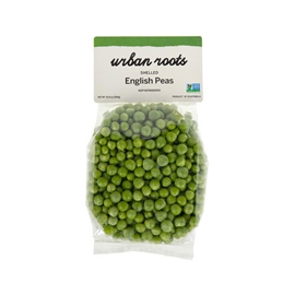Urban Roots English Peas (10oz)