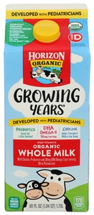 Horizon Org  Growing Years Whole Milk 59oz