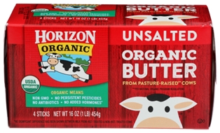 Horizon Organic Unsalted Butter 16oz