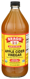 Bragg Vinegar Apple Cider Unf Org 32Oz