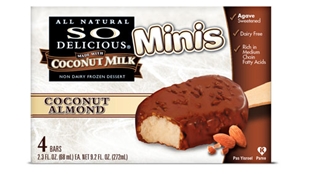 So Delicious Non Dairy Coconut Almond Choco. Bar