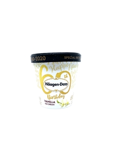 Haagen Dazs Vanilla (Pint)