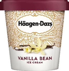 Haagen Dazs Vanilla (Pint)
