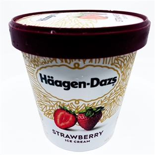 Haagen Dazs Strawberry (Pint)