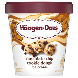 Haagen Dazs Chocolate Chip Cookie Dough 14oz