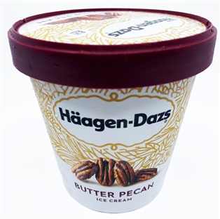Haagen Dazs Butter Pecan