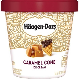 Haagen Dazs Caramel Cone 14oz