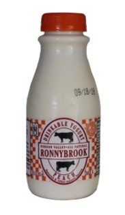 Ronnybrook Peach Drinkable Yogurt (12oz.)