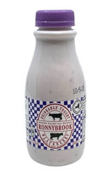 Ronnybrook Blackberry Drinkable Yogurt (12oz.)