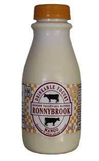 Ronnybrook Mango Drinkable Yogurt (12oz.)