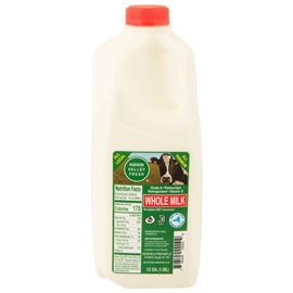 Hudson Valley Whole Milk 64oz