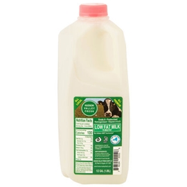 Hudson Valley Low Fat 1% Milk 64oz