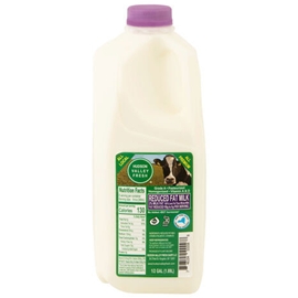 Hudson Valley Reduced Fat 2% Milk 64oz