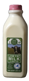 Hudson Valley Low Fat 1% Milk 32oz
