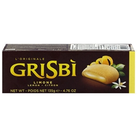 Vicenzi Grisbi Cookies Lemon 5.29oz