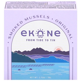 Ekone Oyster Co. Smoked Mussels (2.75 oz)
