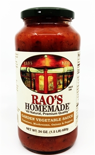 Raos Homemade Mushroom &amp; Bell Pepper Sauce (24oz)