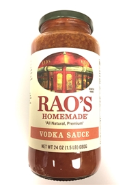 Raos Homemade Vodka Sauce (24oz)
