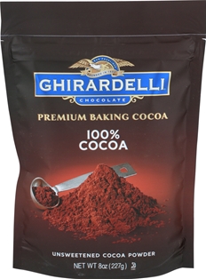 Ghirardelli 100% Unsweetened Cocoa Powder (8oz)