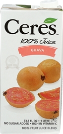Ceres Guava Juice (33.8 oz)