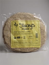 Stacey'S Org. Whole Wheat Tortillas 8"