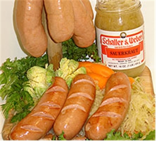 Schaller &amp; Weber Knackwurst (11.5oz)