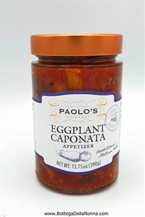 Paolo's Eggplant Caponata 13.75oz