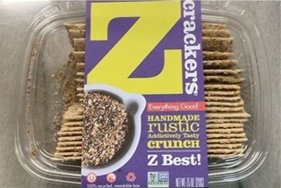 Z Crackers Everything Good Cracker Vegan 7.5oz