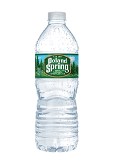 Poland Spring 100% Natural Spring Water (16.9oz.)