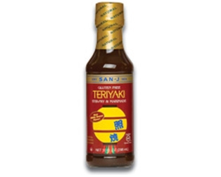 San-J Teriyaki Gluten Free (10 oz.)