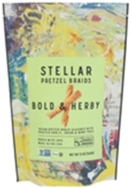 Stellar Snacks Bold &amp; Herby  Pretzel Sticks (5oz)