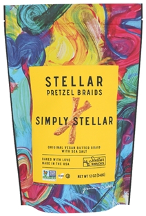 Stellar Snacks Simply Pretzels (12oz)