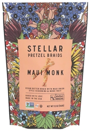 Stellar Snacks Maui Monk Pretzels (12oz)