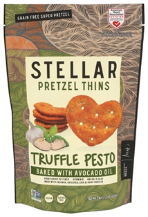 Stellar Pretzel Thins Truffle Pesto (7.2oz)