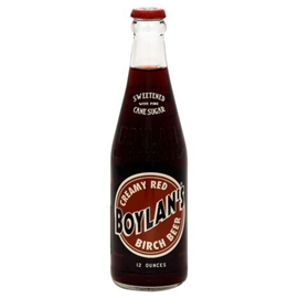 Boylan Birch Beer Red