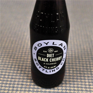 Boylan Diet Black Cherry (12oz.)