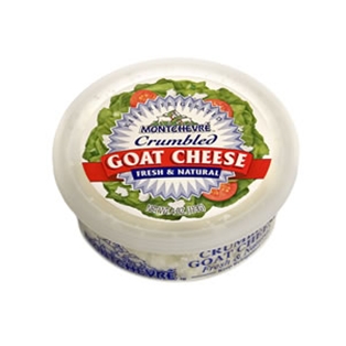 Mont Chevre Crumbled Goat Cheese (4 oz.)