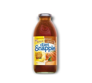Snapple Half &amp; Half Lemonade Iced Tea (16oz)
