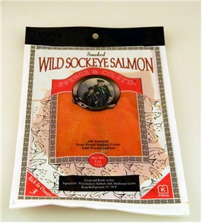Spence Wild Smoked Sockeye Salmon