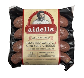 Gruyere Cheese Sausage (12oz)